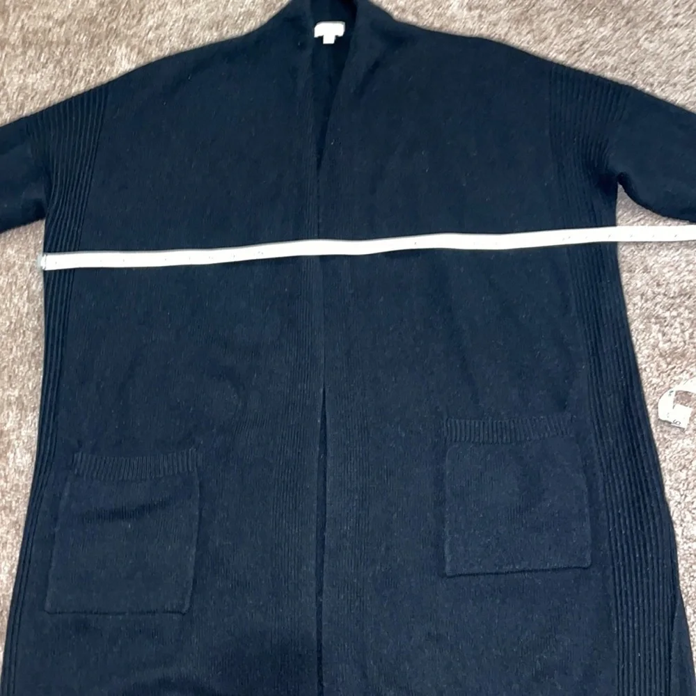 Vince wool cashmere long cardigan - Picture 12 of 12